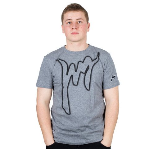 Koszulki - Koszulka Jug Neon T-shirt - Szary - Zdjęcie 1