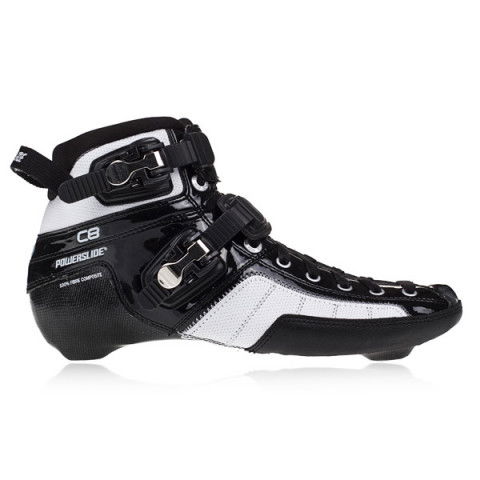 Rolki - Rolki Powerslide Speed Skates C8 - Boot Only - Zdjęcie 1
