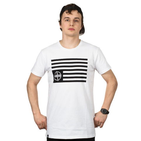 Koszulki - Koszulka The Hive Flag T-shirt - Biały - Zdjęcie 1