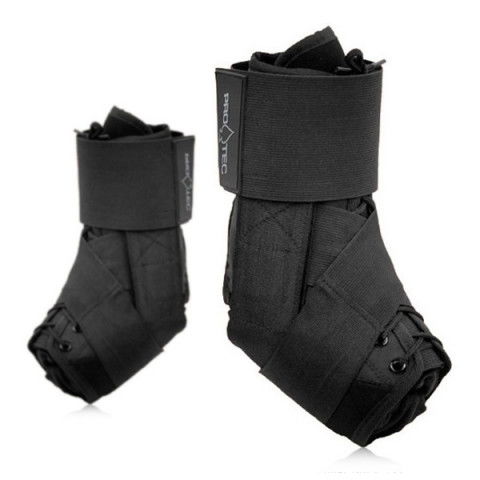 Ochraniacze - Ochraniacze Pro-tec IPS Ankle Brace - Black - Zdjęcie 1