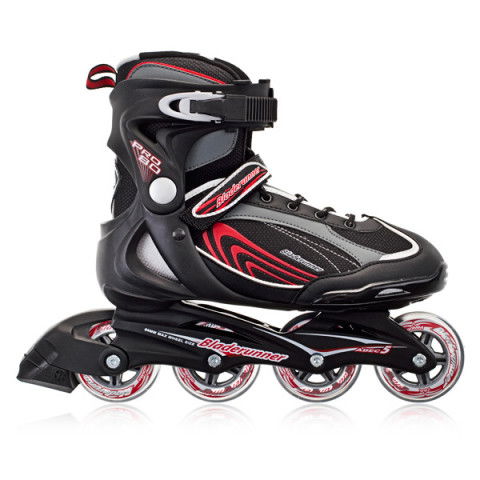 Rolki - Rolki Bladerunner Pro 80 2013 - Czarno/Czerwone - Zdjęcie 1