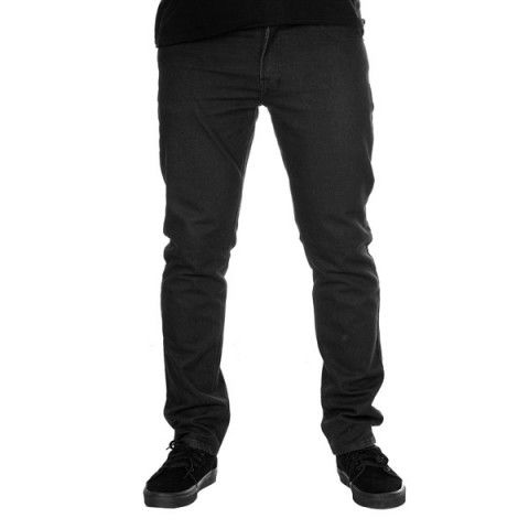 Spodnie - Bulletprufe Blackout 2.0 Denim - Czarne - Zdjęcie 1