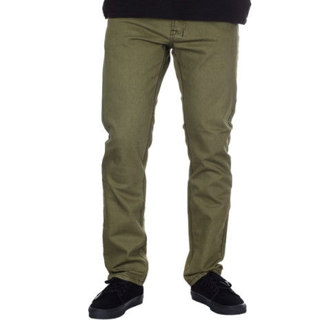 Spodnie - Bulletprufe Kush 2.0 Denim - Jasno Zielone - Zdjęcie 1