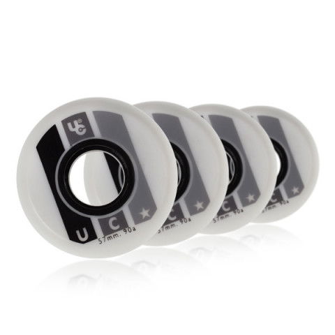 Kółka - Kółka do Rolek Undercover Carbon Free Grey 57mm/90a - OEM - Zdjęcie 1