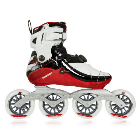 Rolki - Rolki Powerslide Vi SL Speed Skates - Zdjęcie 1
