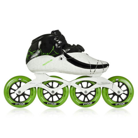 Rolki - Rolki Powerslide Vi RS 2012 - Zdjęcie 1