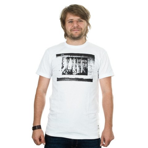 Koszulki - Koszulka Black Jack Zeit T-shirt - Biały - Zdjęcie 1