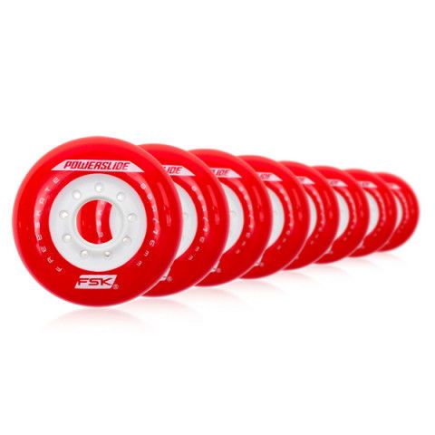Kółka - Kółka do Rolek Powerslide FSK 76mm/88a (8szt.) - Setup - Zdjęcie 1