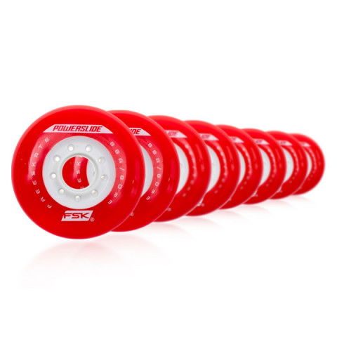 Kółka - Kółka do Rolek Powerslide FSK 80mm/88a (8szt.) - Setup - Zdjęcie 1