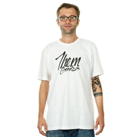 Koszulki - Koszulka Them Goods Freshen Up T-shirt - Biały - Zdjęcie 1
