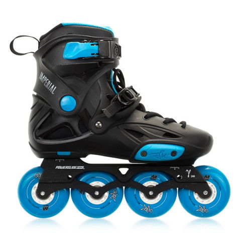 Rolki - Rolki Powerslide Imperial Blue - Custom Setup - Zdjęcie 1