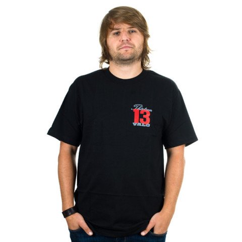 Koszulki - Koszulka Valo V13 T-shirt - Czarny - Zdjęcie 1
