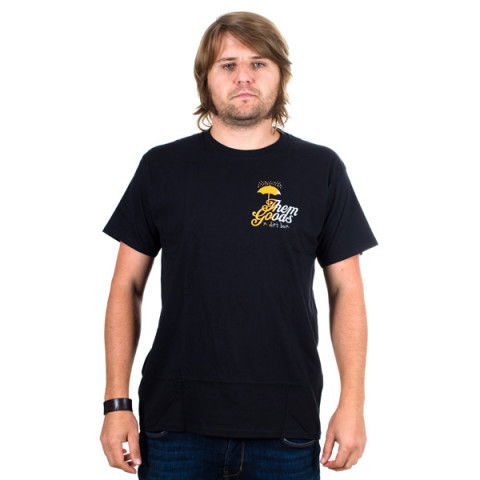 Koszulki - Koszulka Them Goods Dirt Box X Them Goods Collaboration T-shirt - Czarny - Zdjęcie 1