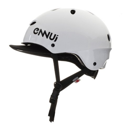 Kaski - Kask Ennui SF Helmet - White - Zdjęcie 1