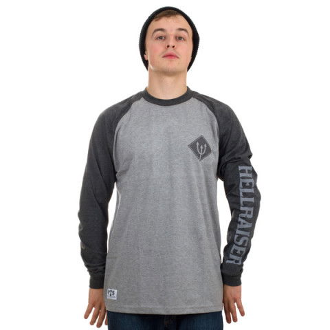 Longsleeve - Longsleeve Intruz Hellraiser Longsleeve - Szary - Zdjęcie 1