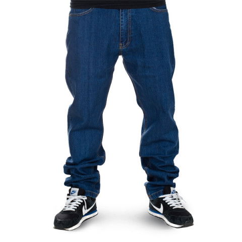 Spodnie - Intruz Red Light Denim - Niebieskie - Zdjęcie 1
