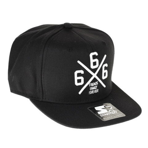Czapki z daszkiem - Czapka z daszkiem Intruz 666 Snapback - Zdjęcie 1