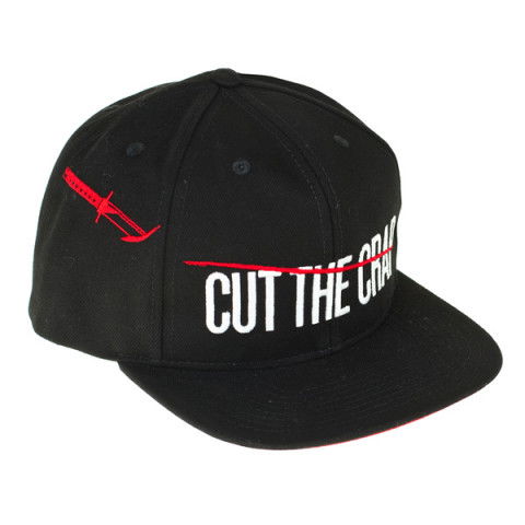 Czapki z daszkiem - Czapka z daszkiem Intruz Cut The Crap Snapback - Zdjęcie 1