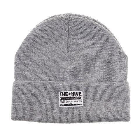Czapki Zimowe - Czapka The Hive Classic Lumber Beanie - Jasno Szara - Zdjęcie 1