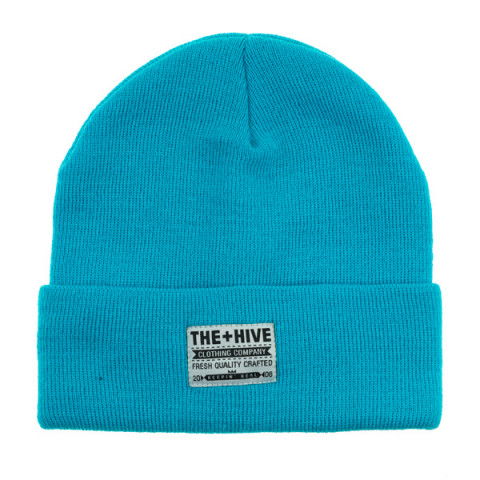 Czapki Zimowe - Czapka The Hive Classic Lumber Beanie - Niebieska - Zdjęcie 1
