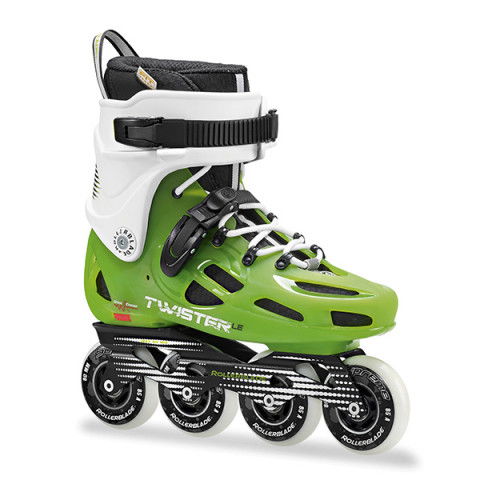 Rolki - Rolki Rollerblade Twister Limited 2014 - Zielony - Zdjęcie 1