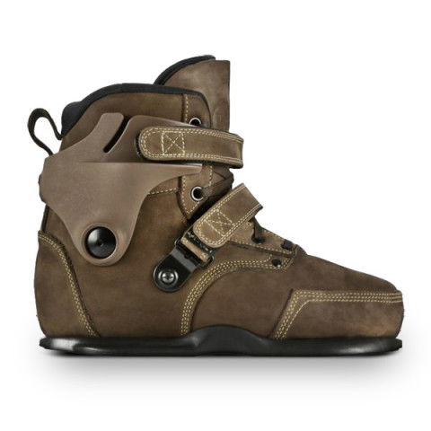 Rolki - Rolki Usd Carbon Free Richie Eisler - Brązowe - Boot Only - Zdjęcie 1