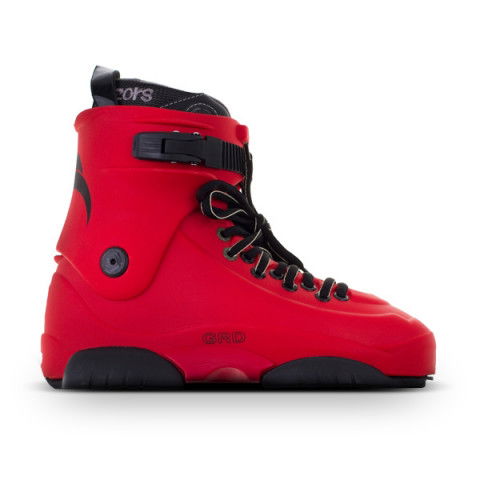 Rolki - Rolki Razors Genesys - Czerwone - Boot Only - Setup - Zdjęcie 1