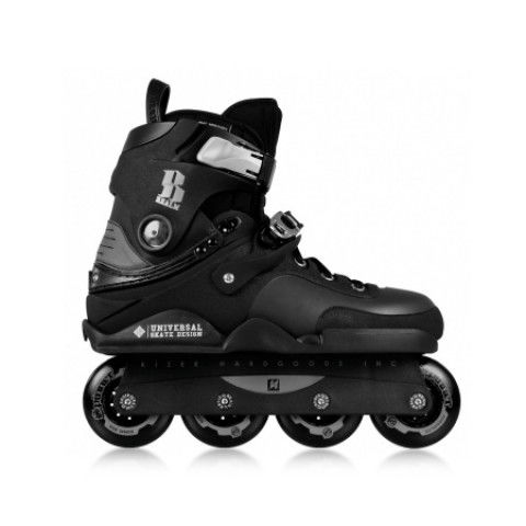 Rolki - Rolki USD Realm Powerblading - Czarno/Szare - Zdjęcie 1