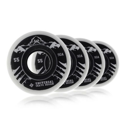 Promocje - Kółka do Rolek USD Falcon Wheels 55mm/90a - Zdjęcie 1