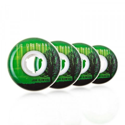 Kółka - Kółka do Rolek Sic Urethane Josh Glowicki V.2 58mm/90a - Zdjęcie 1