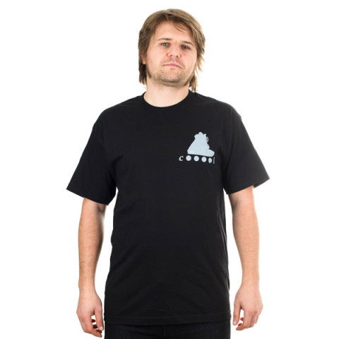 Koszulki - Koszulka Valo Cool T-shirt - Czarny - Zdjęcie 1