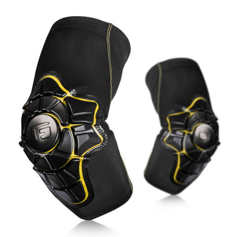 Ochraniacze - Ochraniacze G-Form PRO X Knee Pads - Czarno/Żółte - Zdjęcie 1