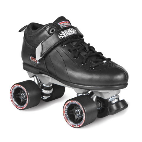 Wrotki - Wrotki Sure Grip Boxer Indoor - Czarne - Zdjęcie 1