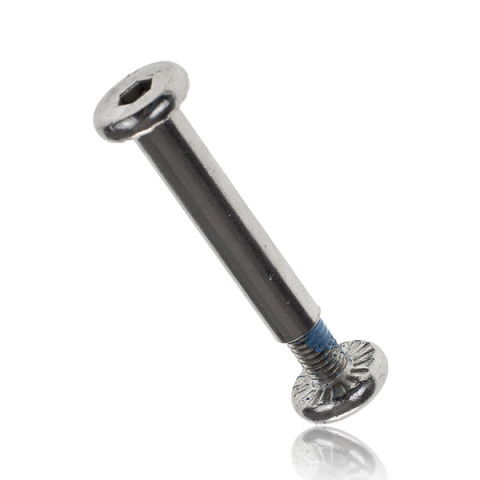 Śruby / Tulejki - Powerslide Wheels Axle 6mm - Short (1 szt.) - Zdjęcie 1