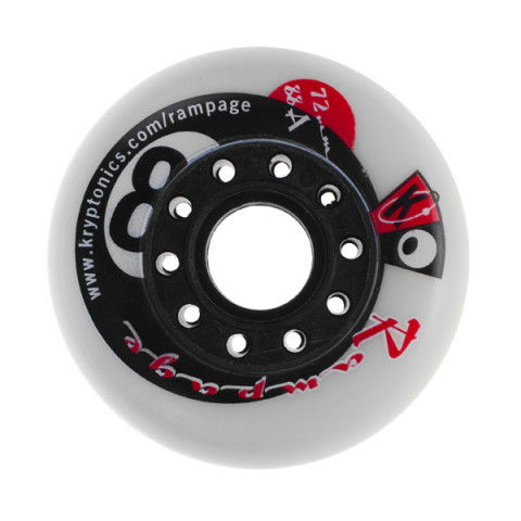Promocje - Kółka do Rolek Kryptonics Rampage 72mm/88a - Zdjęcie 1