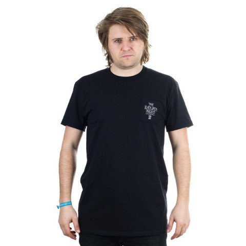 Koszulki - Koszulka Black Jack Pocket T-shirt - Czarny - Zdjęcie 1