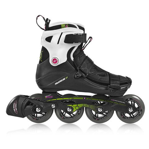 Rolki - Rolki Powerslide Vi Soft Pure 2014 - Zdjęcie 1