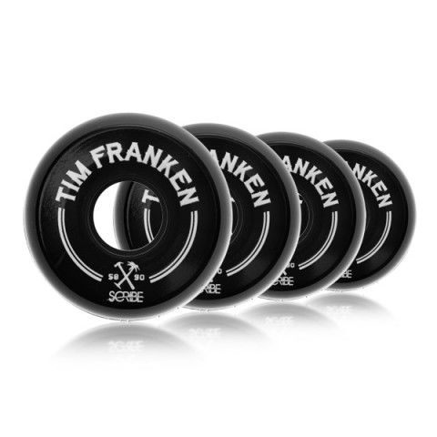Kółka - Kółka do Rolek Scribe Tim Franken 58mm/90a - Zdjęcie 1