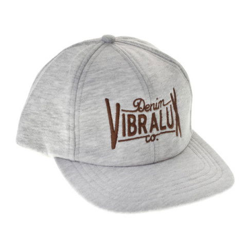 Czapki z daszkiem - Czapka z daszkiem Vibralux Vibrato Snapback - Jasno Szara - Zdjęcie 1