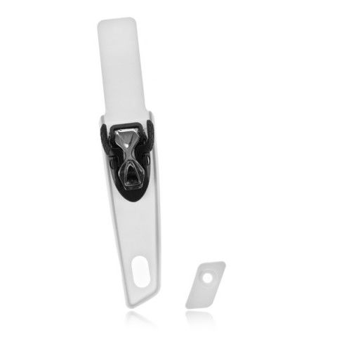 Klamry / Rzepy - Seba Double Strap FR (Buckle Part) - Biały - Lewy - Zdjęcie 1
