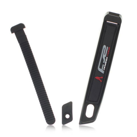Klamry / Rzepy - Seba Double Strap FR (Only Strap) - Czarny - Prawy - Zdjęcie 1