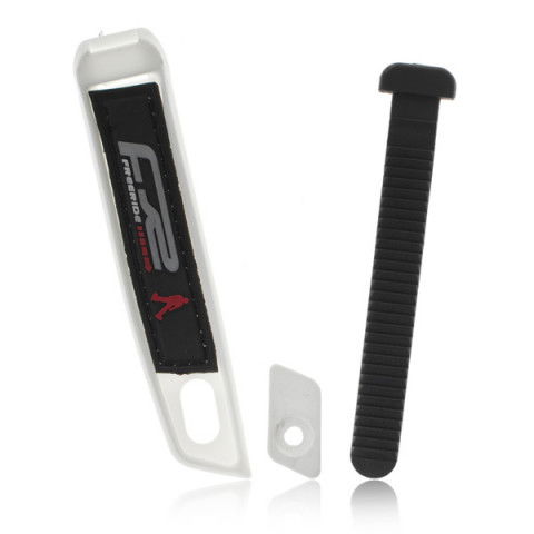 Klamry / Rzepy - Seba Double Strap FR (Only Strap) - Biały - Lewy - Zdjęcie 1