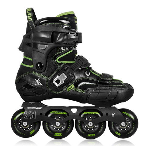 Rolki - Rolki Powerslide FSK S4 2014 L.E. - Zdjęcie 1