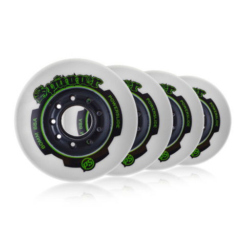 Kółka - Kółka do Rolek Powerslide Spinner Wheels 80mm/88A (4 szt.) - Zdjęcie 1
