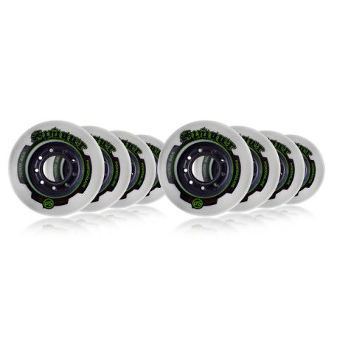 Kółka - Kółka do Rolek Powerslide Spinner Wheels 76mm/88A (8 szt.) - Setup - Zdjęcie 1