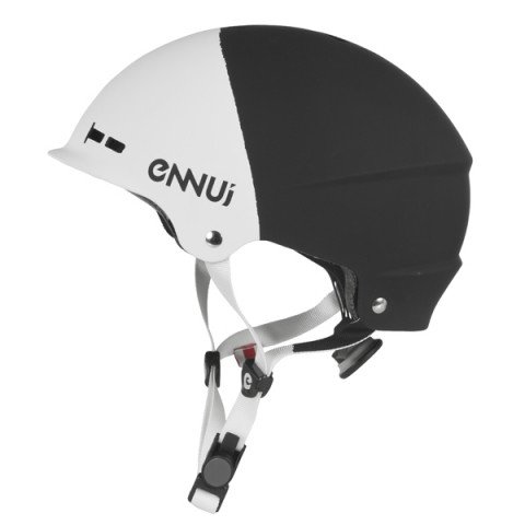 Kaski - Kask Ennui BLN Helmet - Czarno Biały - Zdjęcie 1