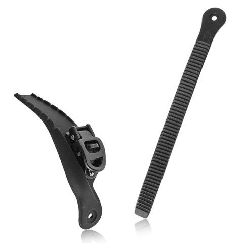Klamry / Rzepy - Powerslide Universal Flap Set II - Prawy - Zdjęcie 1