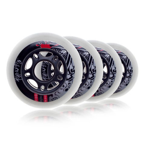 Promocje - Kółka do Rolek Powerslide Falcon 76mm/82a (4 szt.) - Zdjęcie 1