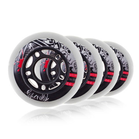Promocje - Kółka do Rolek Powerslide Falcon 64mm/82a (4 szt.) - Zdjęcie 1
