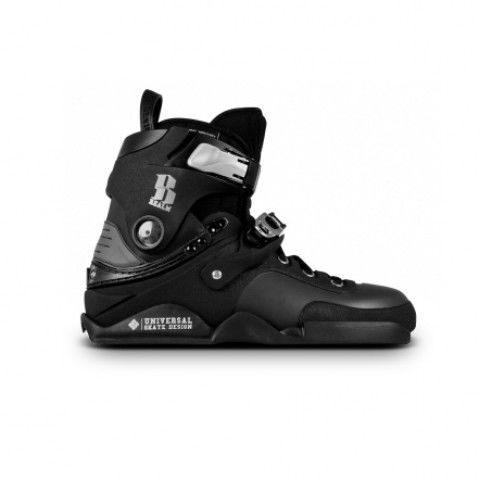 Rolki - Rolki USD Realm Powerblading - Czarno/Szare - Boot Only - Setup - Zdjęcie 1